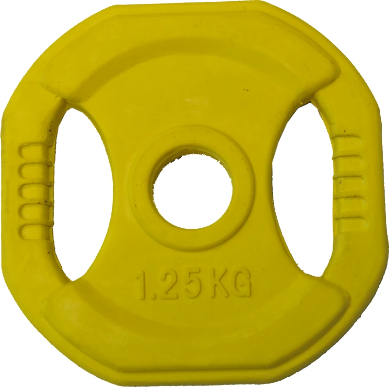 Fitness And Sport 1.25kg Rubber Coated Body Bump Weight Plate