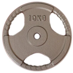 Fitness And Sport 10kg Standard Size Cast Iron Weight Plate