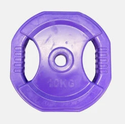 Fitness And Sport 10kg Rubber Coated Body Bump Weight Plate