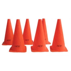 Fitness And Sport 6Pcs 30cm Sports Training Safety Cones