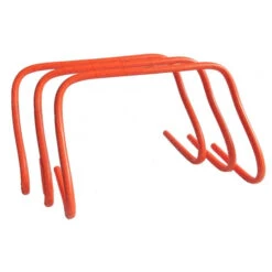 Fitness And Sport 3Pcs 12"x20" Agility Speed Hurdle