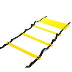 Fitness And Sport Agility Speed Ladder 4 Metres With Carry Bag