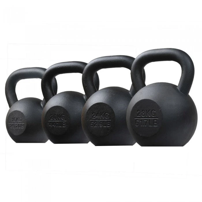 Fitness And Sport 16,20,24,28KG Kettlebell Package - Weight, Russian Style Kettlebell
