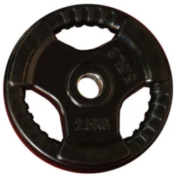 Fitness And Sport 2.5kg Standard Size Rubber Coated Weight Plate
