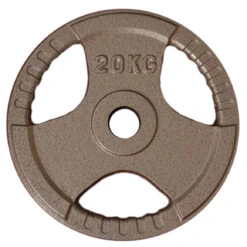 Fitness And Sport 20kg Olympic Size Cast Iron Weight Plate
