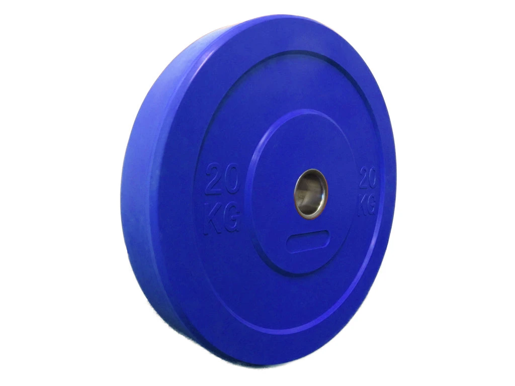 Fitness And Sport 20kg Olympic Bumper Plate - Image 2