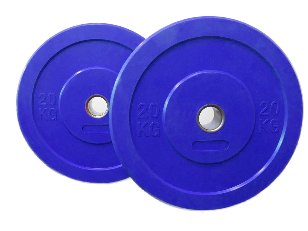Fitness And Sport 20kg Olympic Bumper Plate - Image 3