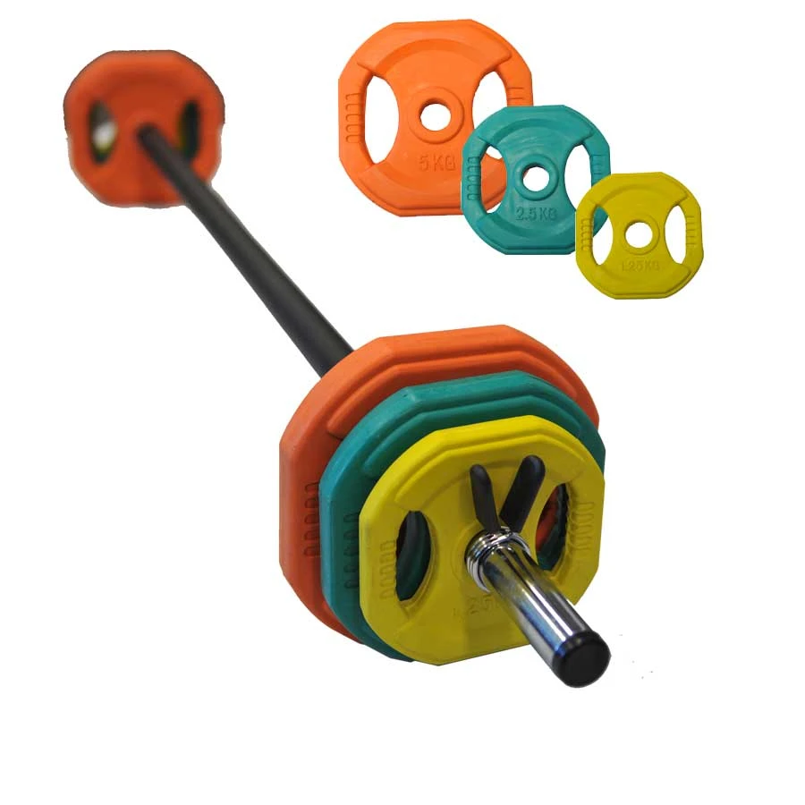 Fitness And Sport Body Pump Barbell Weight Set