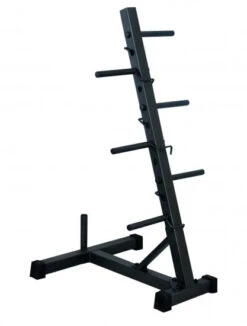 Fitness And Sport Standard Weight Plates Tree With Bar Holder 303