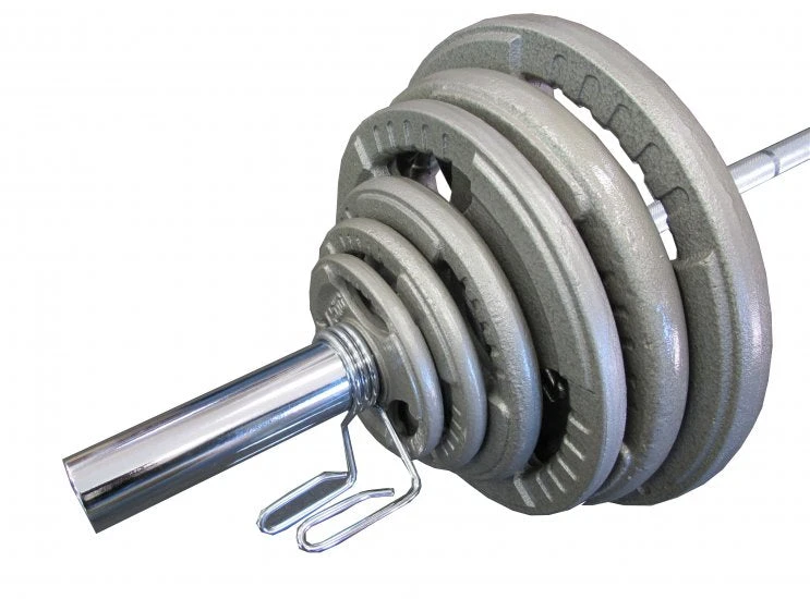 Fitness And Sport 95kg Olympic Hammertone Barbell Weights Set