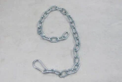 Fitness And Sport Snap Link With Chain