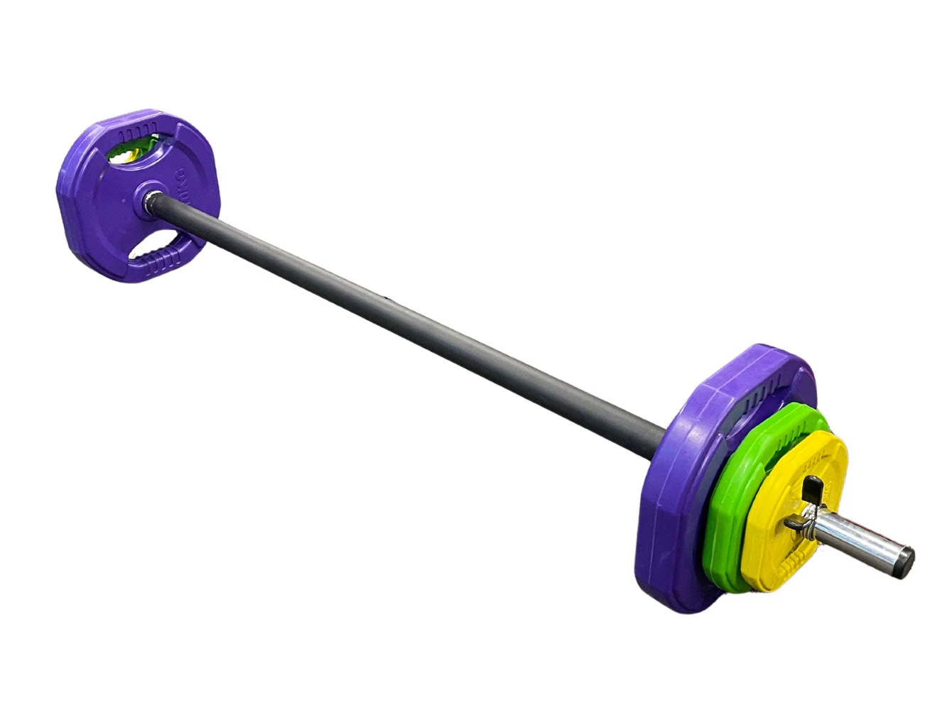 Fitness And Sport Body Pump Barbell Weight Set - Image 2