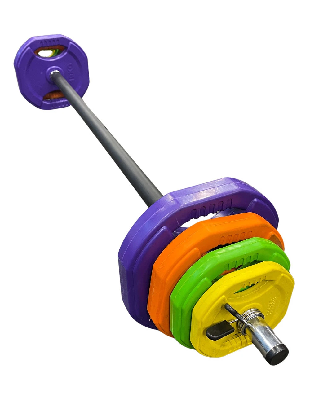 Fitness And Sport Body Pump Barbell Weight Set - Image 3