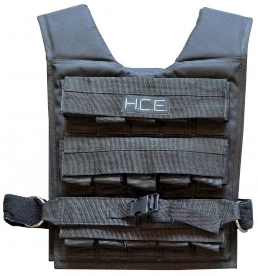 Fitness And Sport Weighted Vest With 20kg Blocks