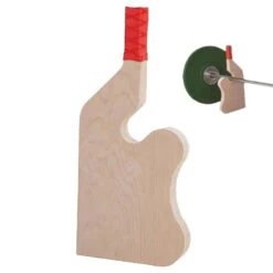 Fitness And Sport Wooden Barbell Jack Plate Changer Deadlift Barbell Holder