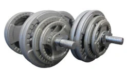 Fitness And Sport 60kg Standard Hammertone Dumbbell Set