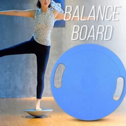 Fitness And Sport Plastic Portable Wobble Balance Core Training Stretch Board