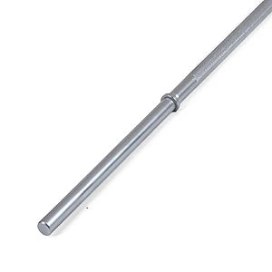 Fitness And Sport 7 Foot Standard Barbell With Spring Collar - Image 2