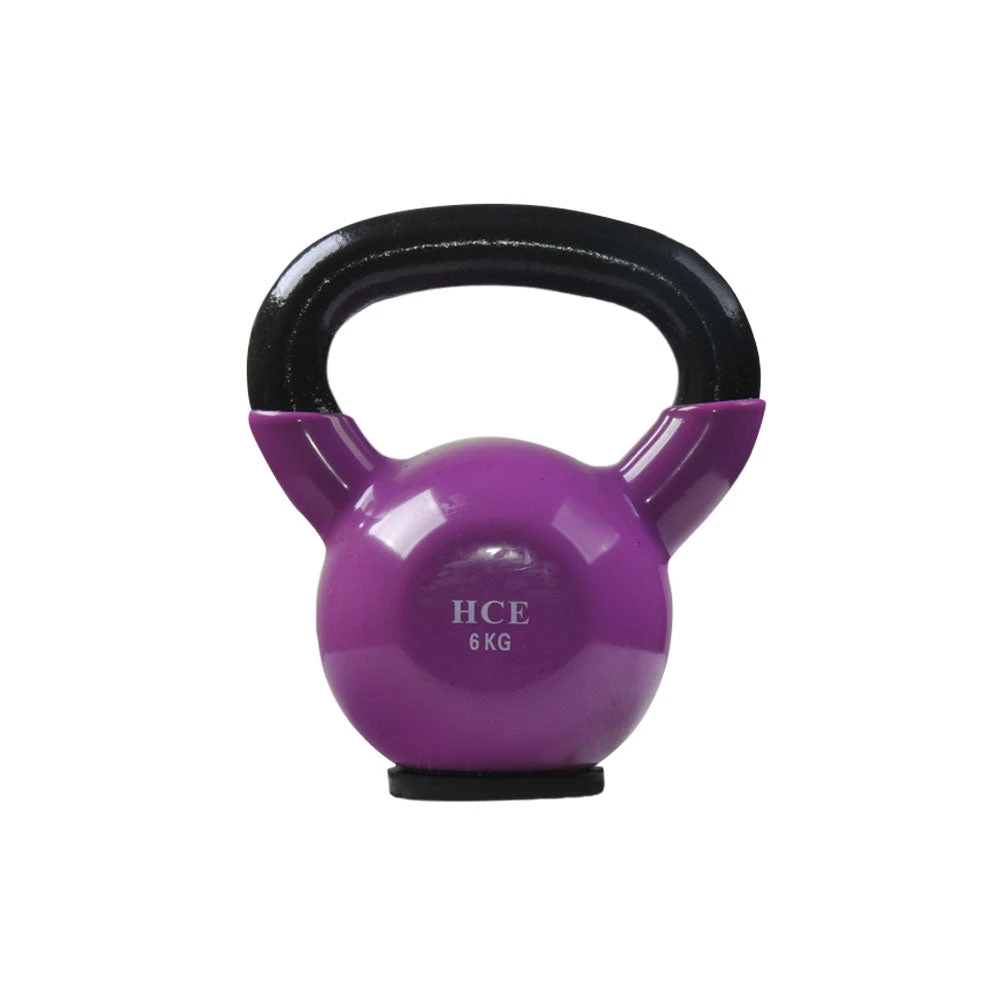 Fitness And Sport Vinyl 6kg Kettlebell