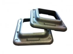 Fitness And Sport Pair Of Black Foot Block Fo RAerobic Exercise Step