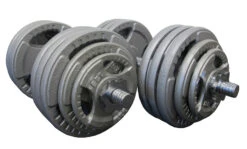 Fitness And Sport 80kg Standard Hammertone Dumbbell Set