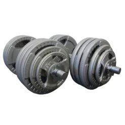 Fitness And Sport 90kg Standard Hammertone Dumbbell Set