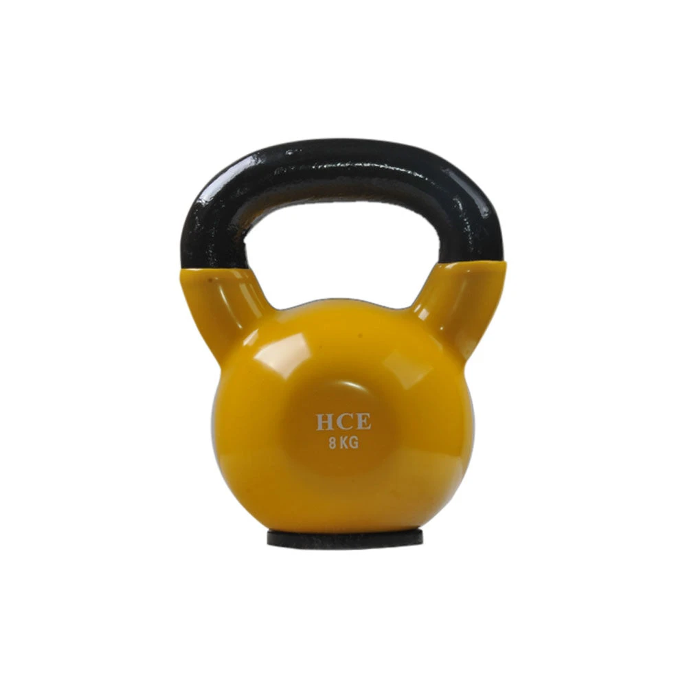 Fitness And Sport Vinyl 8kg Kettlebell