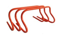 Fitness And Sport 3Pcs 9"x18" Agility Speed Hurdle