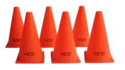 Fitness And Sport 6Pcs 23cm Sports Training Safety Cones
