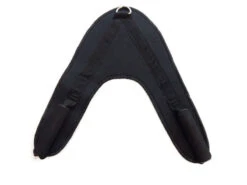 Fitness And Sport Crunch Handle Cable Attachment AB Blast ABS Harness Double Black Padded Fitness