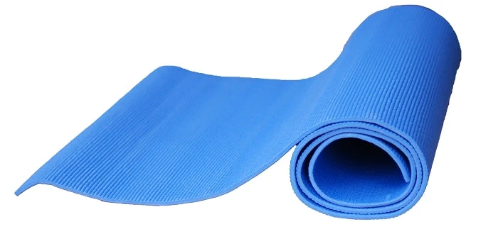 Fitness And Sport Yoga Mats Blue 6mm