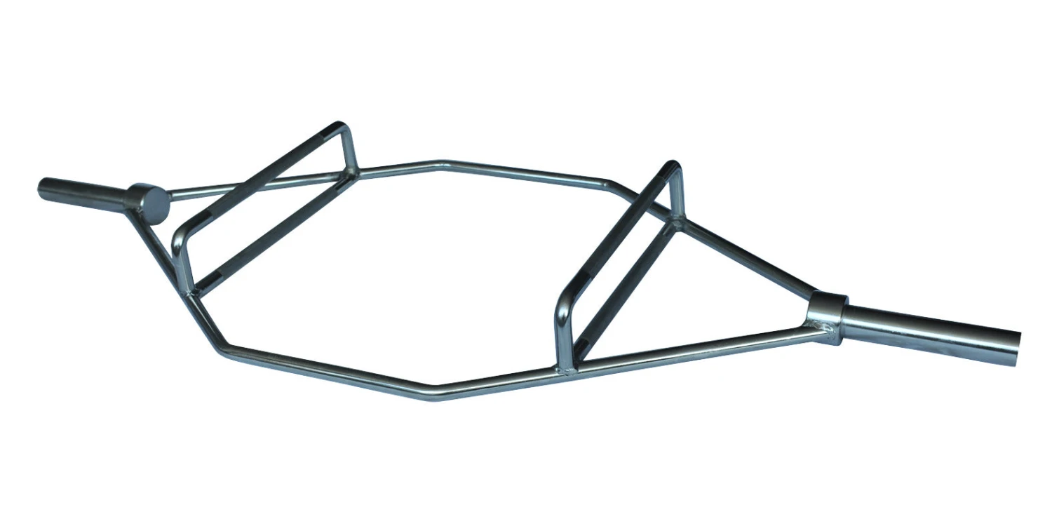 Fitness And Sport Olympic Hex Shrug Deadlift Barbell