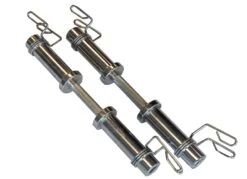 Fitness And Sport Olympic Dumbbell Handles For Pair