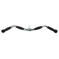 Fitness And Sport Pro Grip Cap Revolving Curl Bar