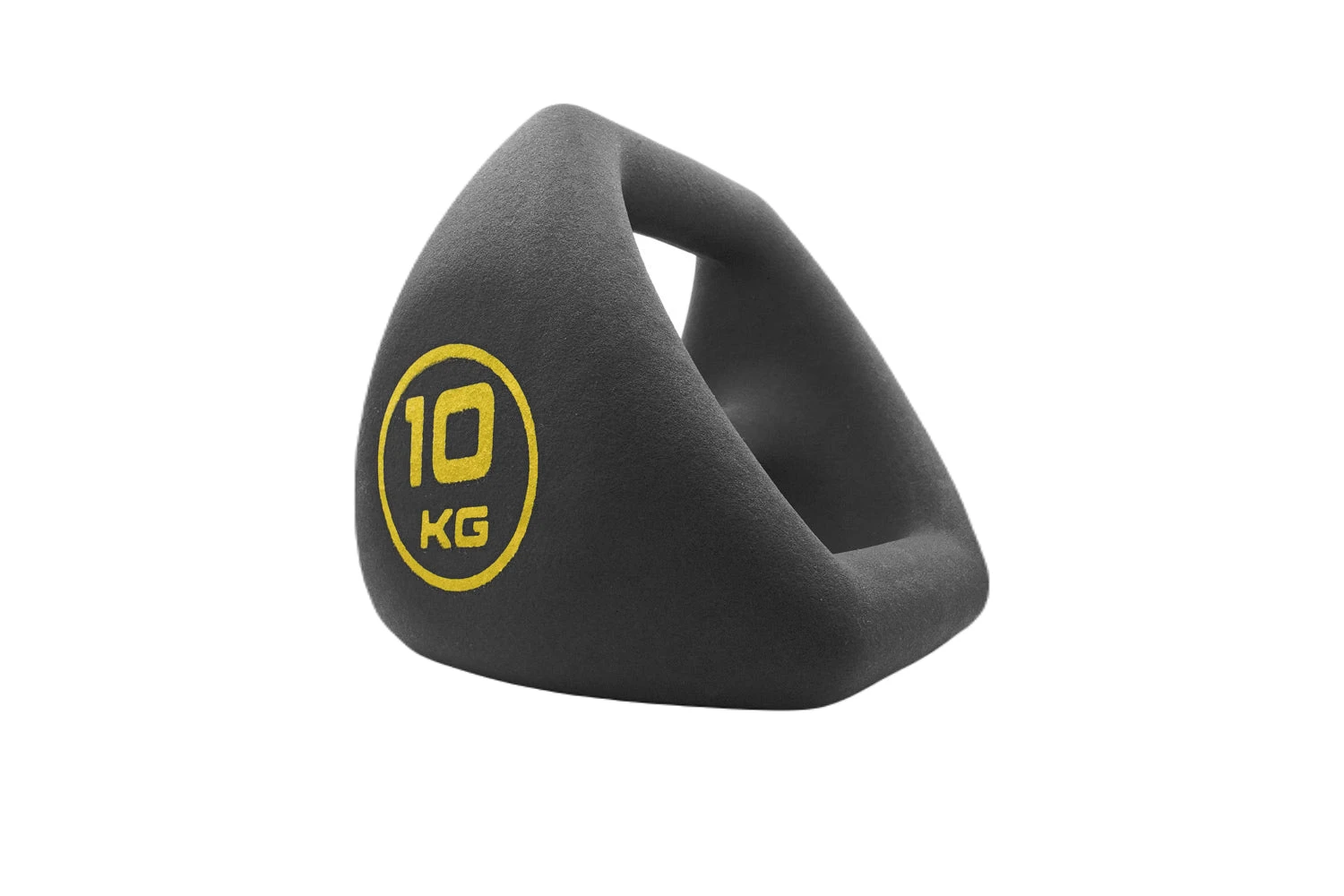 Fitness And Sport 10kg Neoprene Tribell Versatile Triangle Fitness Weight - Image 2
