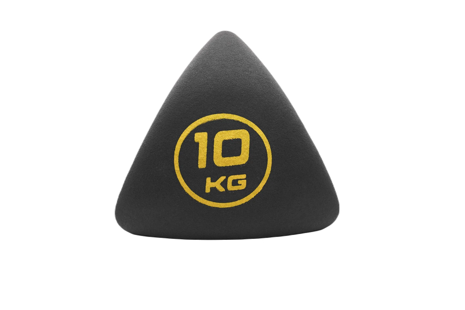 Fitness And Sport 10kg Neoprene Tribell Versatile Triangle Fitness Weight - Image 3