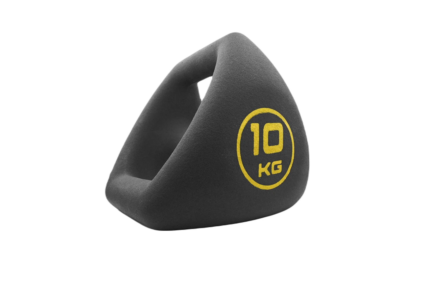 Fitness And Sport 10kg Neoprene Tribell Versatile Triangle Fitness Weight - Image 4