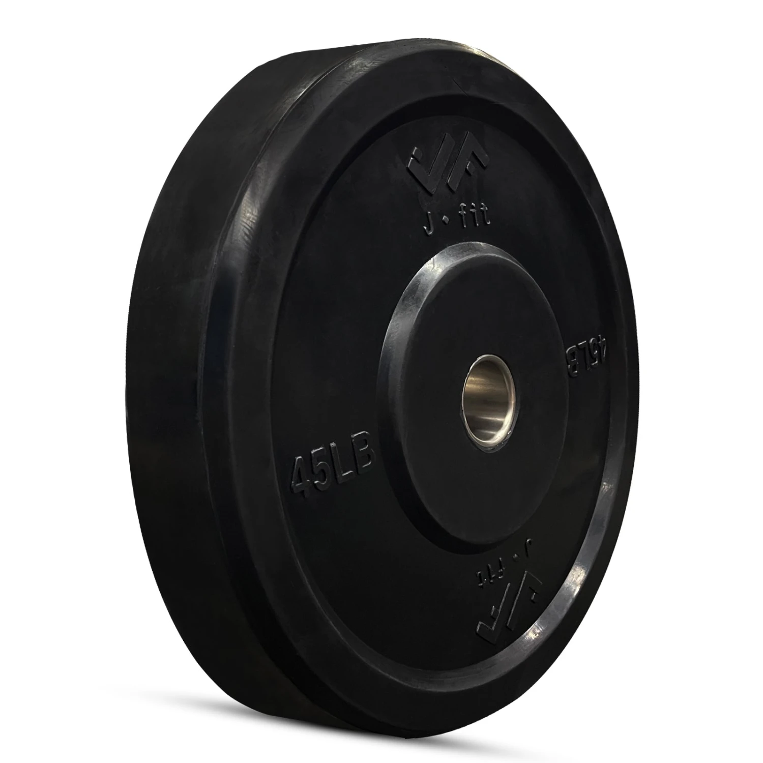 Fitness And Sport JFIT Black Olympic Bumper Plate 10LB 25LB 35LB 45LB - Image 10