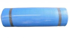 Fitness And Sport Yoga Mat Blue 15mm