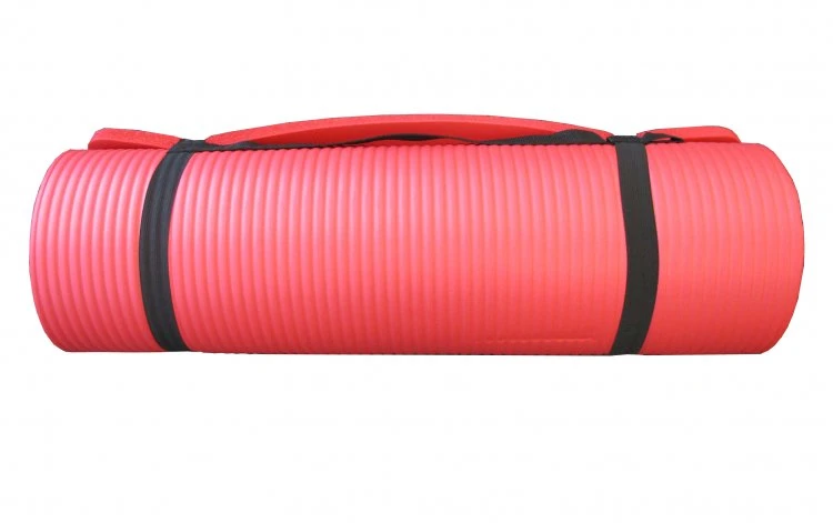 Fitness And Sport Yoga Mat Red 15mm