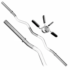 Fitness And Sport EZY Curl Standard Barbell Spring Collars
