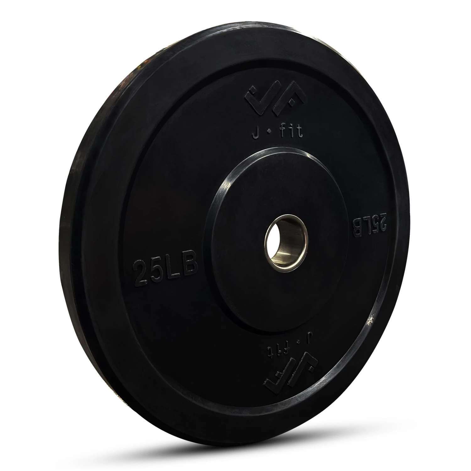 Fitness And Sport JFIT Black Olympic Bumper Plate 10LB 25LB 35LB 45LB - Image 8