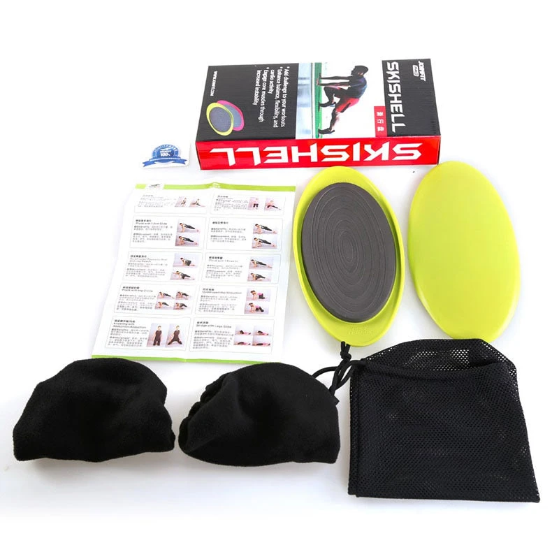 Fitness And Sport Fitness Glider Gym Slider Set - Image 2