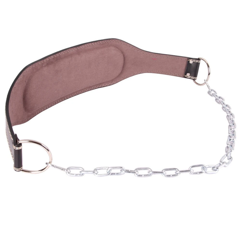Fitness And Sport Leather Weights Dipping Belt - Image 2