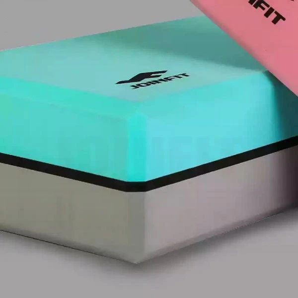 Fitness And Sport 2 X EVA Yoga Brick / Pilates Foam Block - Image 2