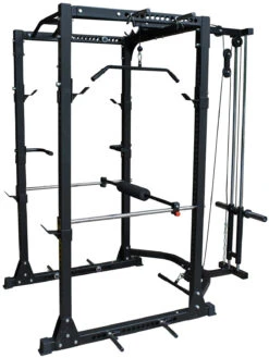 Fitness And Sport H-0076 Power Cage With Attachment