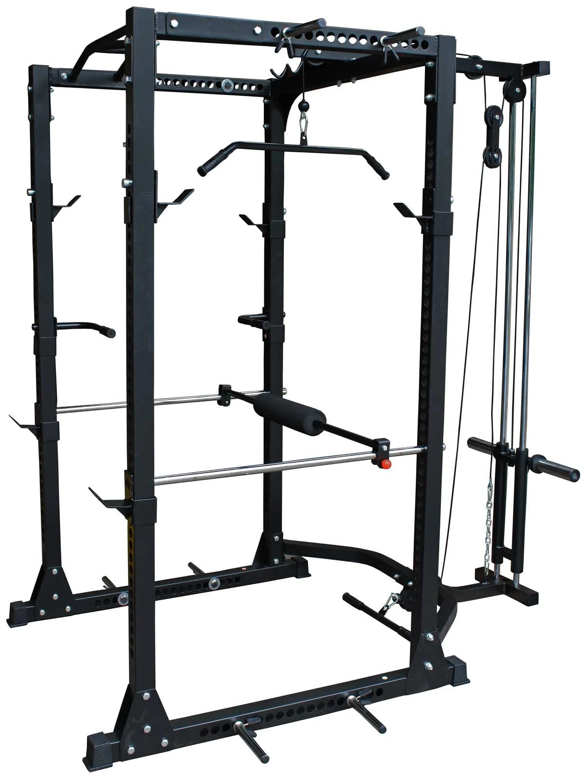 Fitness And Sport H-0076 Power Cage With Attachment