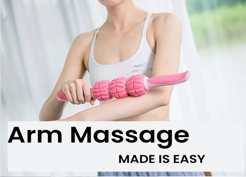 Fitness And Sport Small Massage Stick Relaxation Rolling Leg Stick Muscle Massager - Image 2
