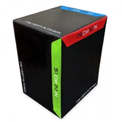 Fitness And Sport 3 In 1 Foam Plyometric Box