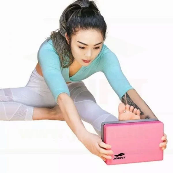 Fitness And Sport 2 X EVA Yoga Brick / Pilates Foam Block - Image 4